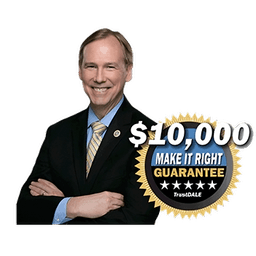 TrustDALE $10,000 Make It Right Guarantee